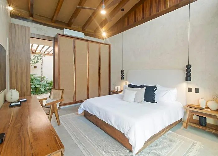 Villa Casa Tropical 4br Pool And Enchanting Cenote