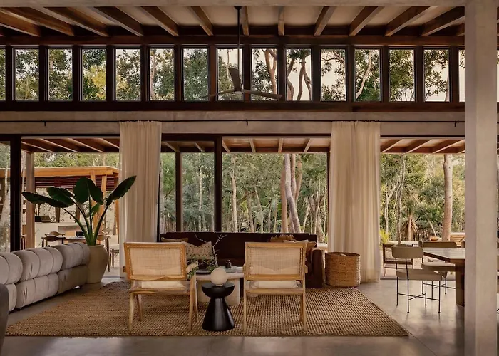 Villa Casa Tropical 4br Pool And Enchanting Cenote