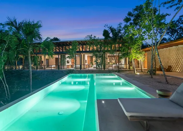 Casa Tropical 4br Pool And Enchanting Cenote