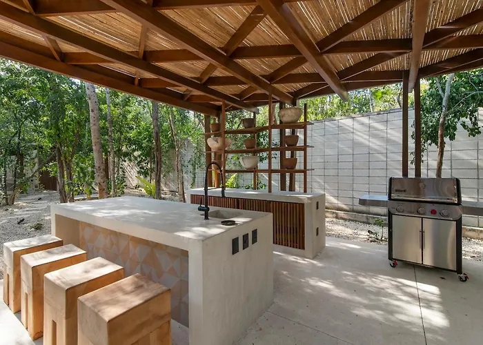 Villa Casa Tropical 4br Pool And Enchanting Cenote