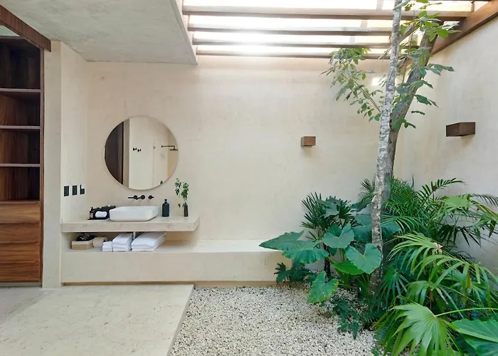 Casa Tropical 4br Pool And Enchanting Cenote Villa *