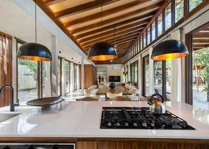 Casa Tropical 4br Pool And Enchanting Cenote Tulum