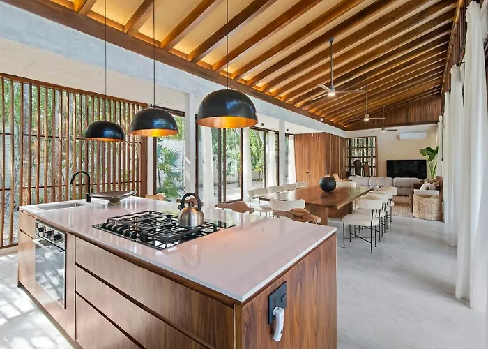 Villa Casa Tropical 4br Pool And Enchanting Cenote