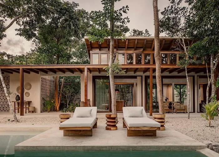 Villa Casa Tropical 4br Pool And Enchanting Cenote *