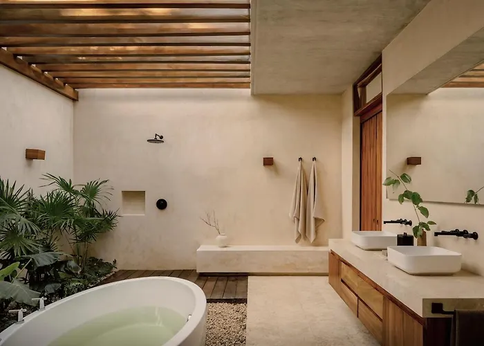 Villa Casa Tropical 4br Pool And Enchanting Cenote Tulum