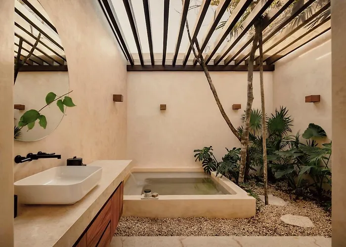 Villa Casa Tropical 4br Pool And Enchanting Cenote