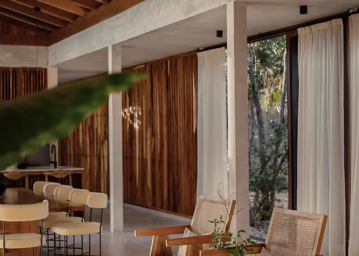 Casa Tropical 4br Pool And Enchanting Cenote Villa *