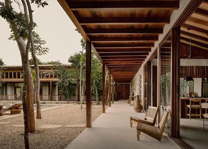 Villa Casa Tropical 4br Pool And Enchanting Cenote Tulum