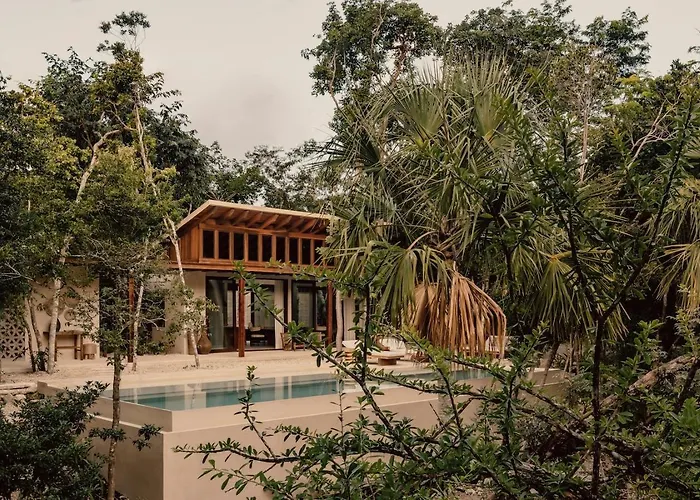 Casa Tropical 4br Pool And Enchanting Cenote Villa