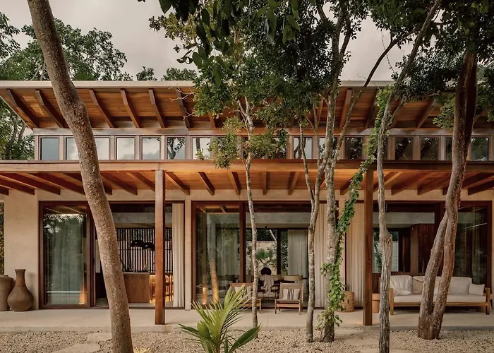 Villa Casa Tropical 4br Pool And Enchanting Cenote